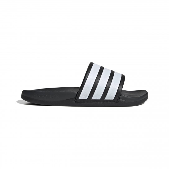 Chinelo Adidas Adilette Comfort 2.0 - Preto/Branco